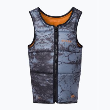 Захисний жилет Jetpilot Rival Reversible Fe Neo сіро-помаранчевий 2301004