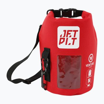 Сумка водонепроникна Jetpilot Venture 5 л Drysafe red