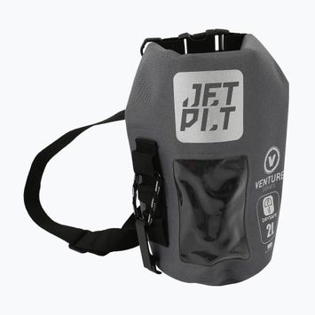 Сумка водонепроникна Jetpilot Venture 2 л Drysafe charcoal
