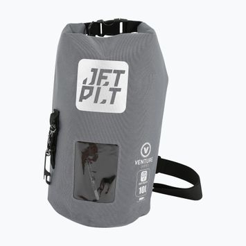 Сумка водонепроникна Jetpilot Venture 10 л Drysafe charcoal