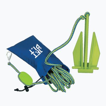 Якір Jetpilot Lightweight Fluke blue/lime