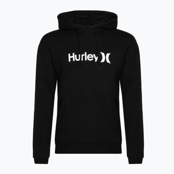 Чоловічий світшот Hurley O&O Solid Core чорний