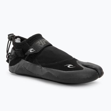 Чоловічі неопренові черевики Rip Curl Reefer Boot 1.5 мм S/Toe чорні/вугільного кольору