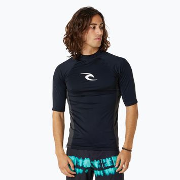 Чоловіча плавальна сорочка Rip Curl Waves Upf Perf S/S чорна