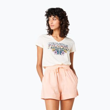 Футболка жіноча Rip Curl Block Party V Tee off white