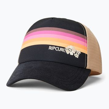 Кепка жіноча Rip Curl Mixed Revival Trucker washed black