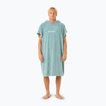 Пончо чоловіче Rip Curl Brand Hooded blue lagoon