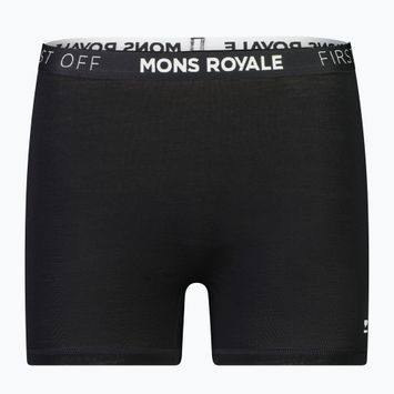 Труси термічні жіночі Mons Royale Hannah Merino Hot black