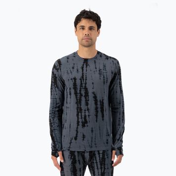 Чоловічий тепловий лонгслів Mons Royale Cascade Merino Base Layer сірий барвник для краватки