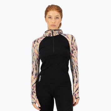 Кофта термічна жіноча Mons Royale Bella Tech Hood black