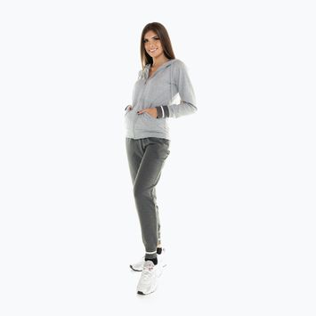 Костюм спортивний жіночий LEONE 1947 Greyss Hoody grey/melange