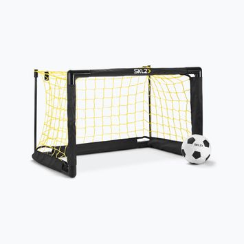 Ворота футбольні SKLZ Pro Mini Soccer 56 x 40 cm чорно-жовті 10911