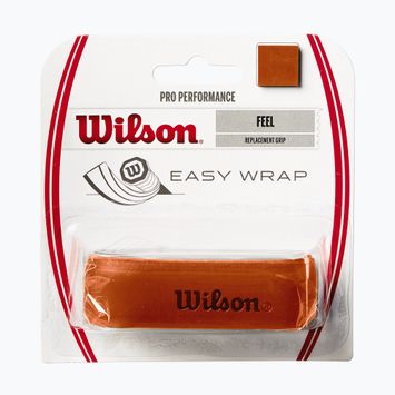 Обмотка для ракеток тенісних Wilson Pro Performance Grip brown
