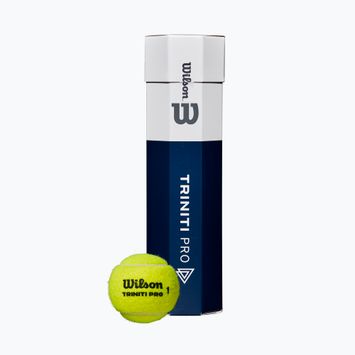 М'ячі тенісні Wilson Triniti Pro Tball 4 шт. жовті WR8204801001