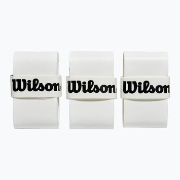 Обгортки для ракеток падель Wilson Padel Pro Overgrip 3 шт. white