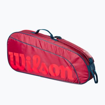Сумка тенісна дитяча Wilson Junior 3 Pack червона WR8023903001