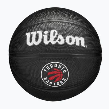 Баскетбольний м'яч Wilson NBA Tribute Mini Toronto Raptors WZ4017608XB3 Розмір 3