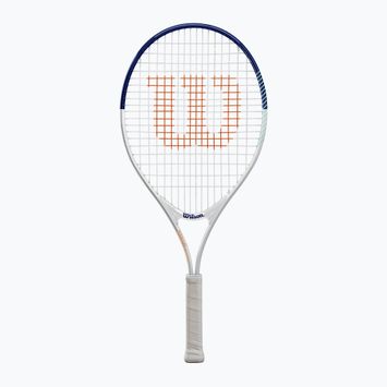 Набір для тенісу дитячий Wilson Roland Garros Elite Kit 23 white/navy