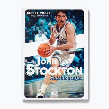 Книга Видавництво SQN "John Stockton. Autobiografia" Stockton John, Pickett Kerry L., Malone Karl 1291286