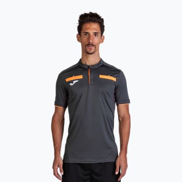 Футболка футбольна чоловіча Joma Referee сіра 101299