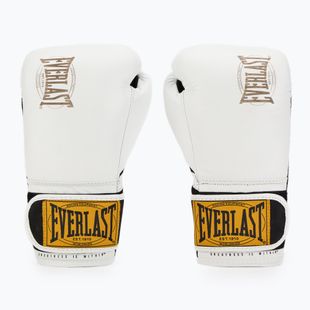 Рукавиці боксерські Everlast 1910 Classic white