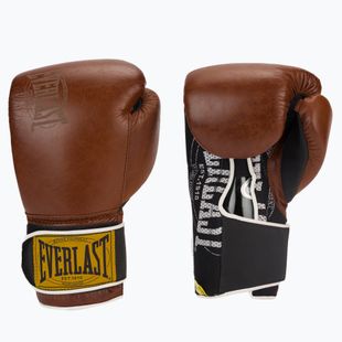 Рукавиці воксерські EVERLAST 1910 Classic коричневі EV1910