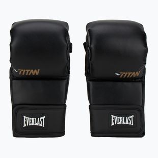 Рукавиці греплінгові Everlast Titan Hybrid black