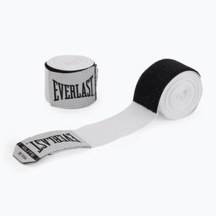 Бинти боксерські Everlast 450 см white