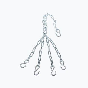 Ланцюг для боксерського мішка Everlast сріблястий 4688