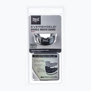 Капа Everlast подвійна Evershield сіра EV14002