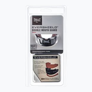 Капа Everlast подвійна Evershield червона EV14002