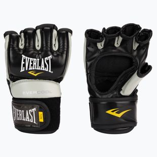 Рукавиці для гриплінга EVERLAST Everstrike Gloves чорні EV660