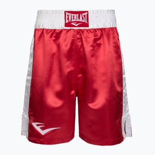 Шорти для тренувань чоловічі Everlast Trunks Pro red/white
