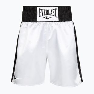 Шорти для тренувань чоловічі Everlast Trunks Pro white/black