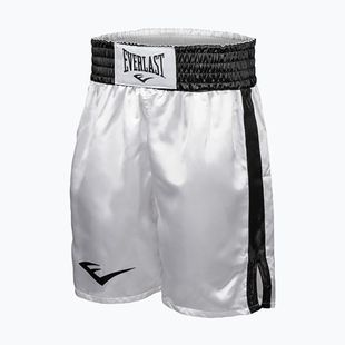Шорти для тренувань чоловічі Everlast Trunks Pro white/black