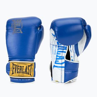 Боксерські рукавички Everlast 1910 Classic Pro сині