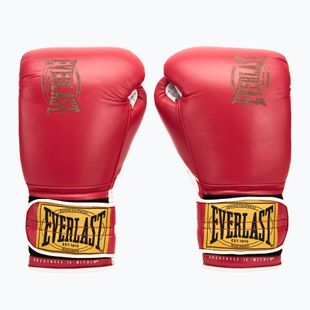 Боксерські рукавички Everlast 1910 Classic Pro червоні
