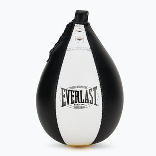 Боксерська груша шкіряна EVERLAST чорна EV5740