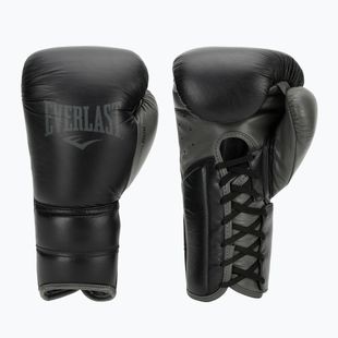Боксерські рукавички Everlast Powerl 2Pro чорні