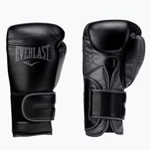 Рукавиці боксерські Everlast Power Lock 2 Premium чорні EV2272