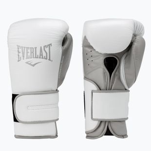 Рукавиці боксерські Everlast Power Lock 2 Premium білі EV2272