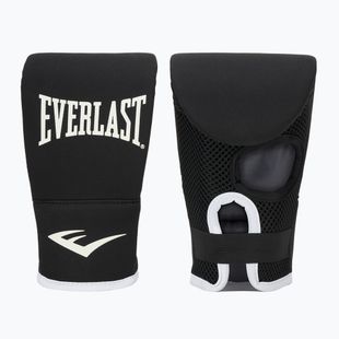 Рукавиці боксерські Everlast Heavy Bag black/white/gold