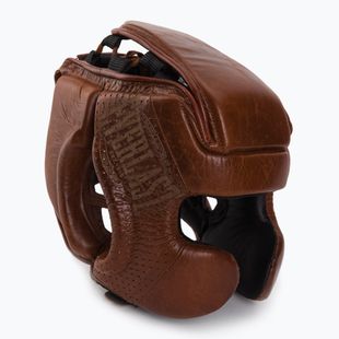 Шолом боксерський Everlast 1910 PRO коричневий 4660