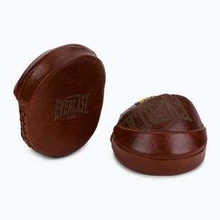 Тренерські лапи Everlast 1910 PRO Mini Pette коричневі EV4700