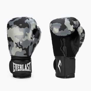 Рукавиці боксерські Everlast Spark сірі EV2150 GRY CAMO