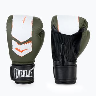 Боксерські рукавички Everlast Prospect 2 зелені/білі