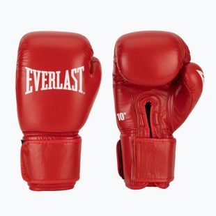 Рукавиці боксерські Everlast Amateur Competition H&L red