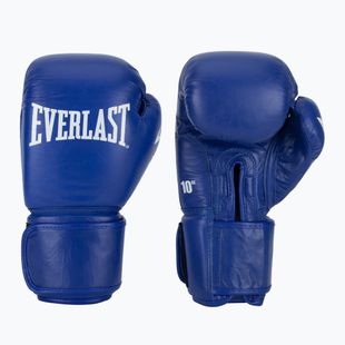 Рукавиці боксерські Everlast Amateur Competition H&L blue