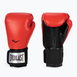 Рукавиці боксерські Everlast Pro Style 2 червоні EV2120 RED