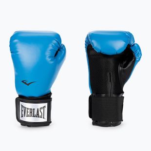 Рукавиці боксерські Everlast Pro Style 2 блакитні EV2120 BLU